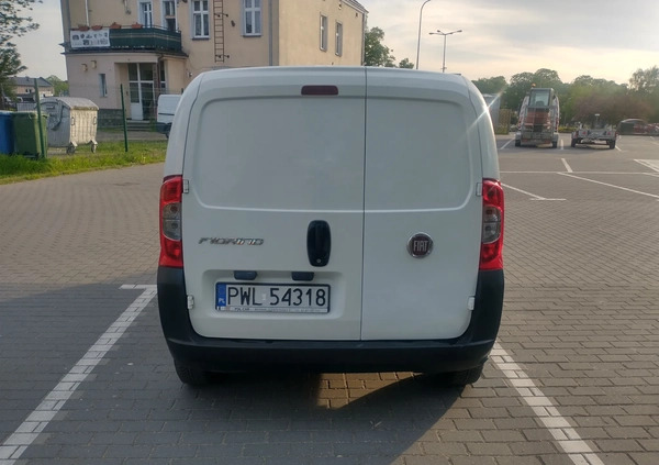 Fiat Fiorino cena 18400 przebieg: 204000, rok produkcji 2016 z Bartoszyce małe 46